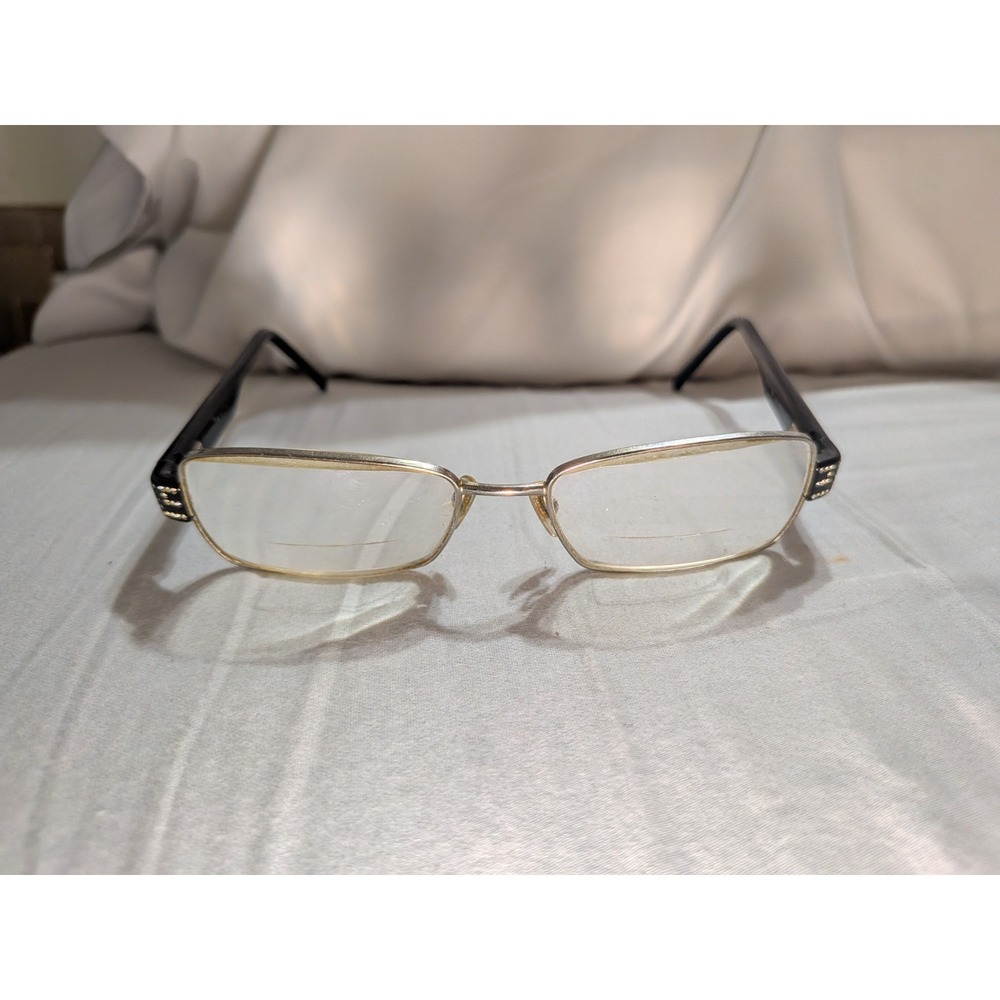 Versace Rectangular Purple Glasses Crystal Flex Temples MOD. 1093 51 16 135